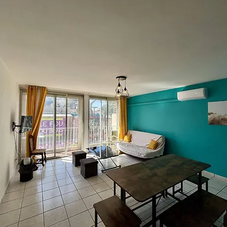 T3 A Argeles-plage A 50m De La - Fr-1-388-233 Apartment Argeles-sur-Mer